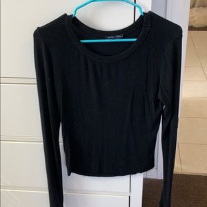 Brandy long sleeve top